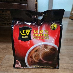 베트남 G7 블랙커피