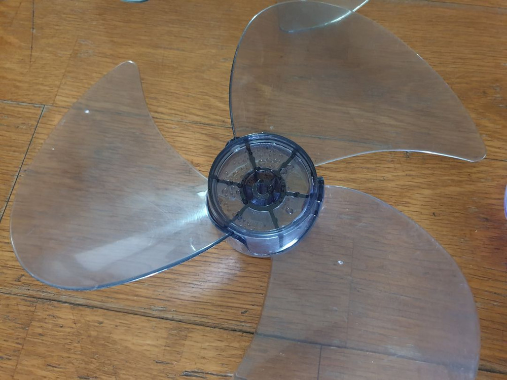 선풍기 날개 5개 일괄 처분--2