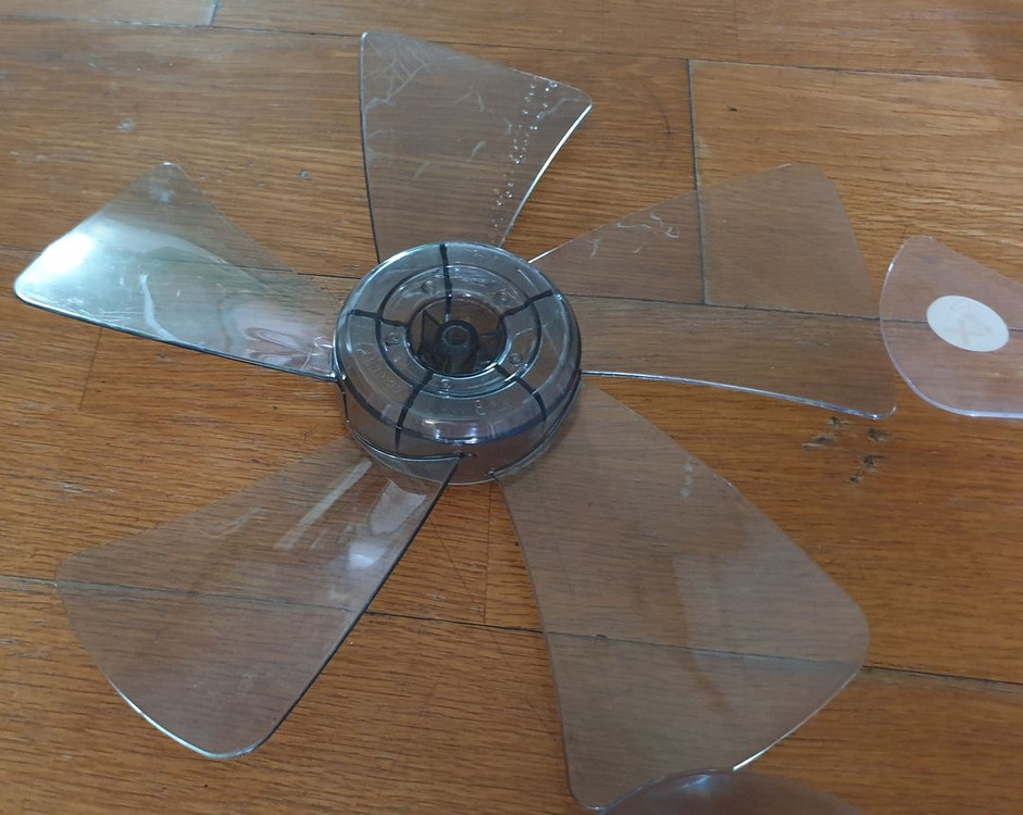 선풍기 날개 5개 일괄 처분--5