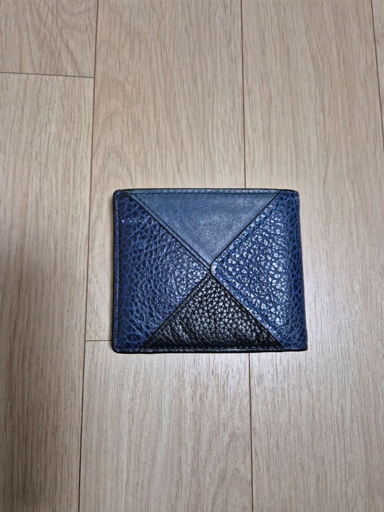 코치 남자 소가죽 반지갑--1