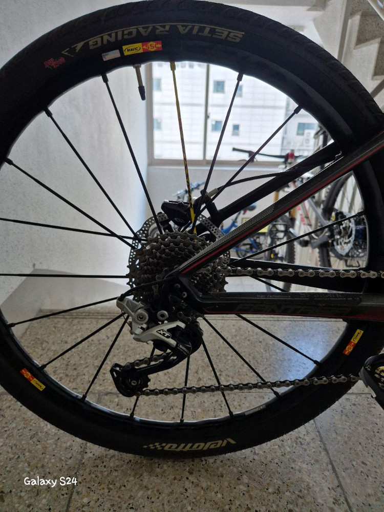 환타시아 카본 N2 마빅 크로스맥스 MTB 자전거--5