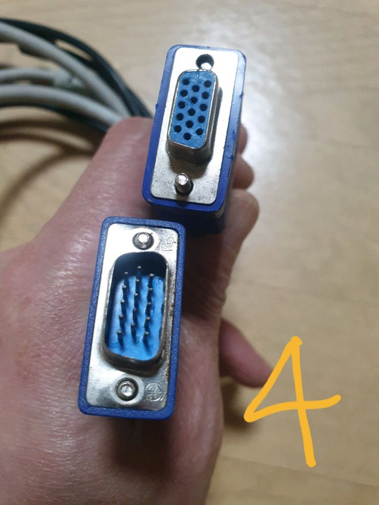 각종케이블일괄.--4