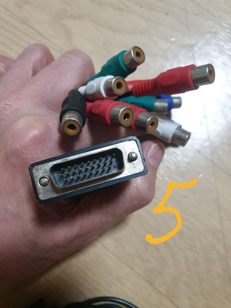 각종케이블일괄.--7