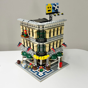 레고 10211 그랜드 엠포리움 백화점 모듈러 MISB 블록