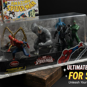 마블 얼티밋 스파이더맨 피규어 세트 판매합니다
