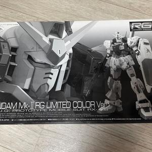반다이 건담 RG 마크2 리미티드 이미지
