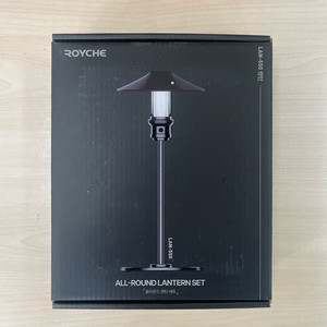 로이체 올라운드 감성 캠핑랜턴 LAN-550