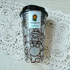 [새상품] 스타벅스 마일로 리유저블컵 브라운