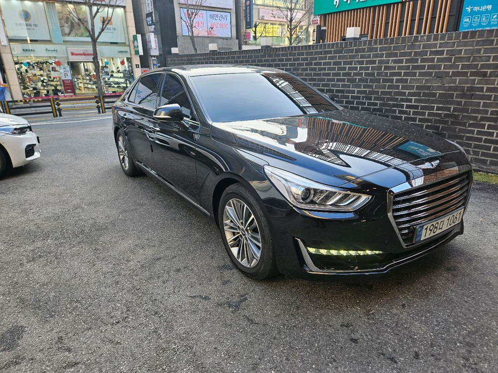 천안 평택 세종 청주 18년식 EQ900 3.8 럭셔리 가솔린 개인차량--1