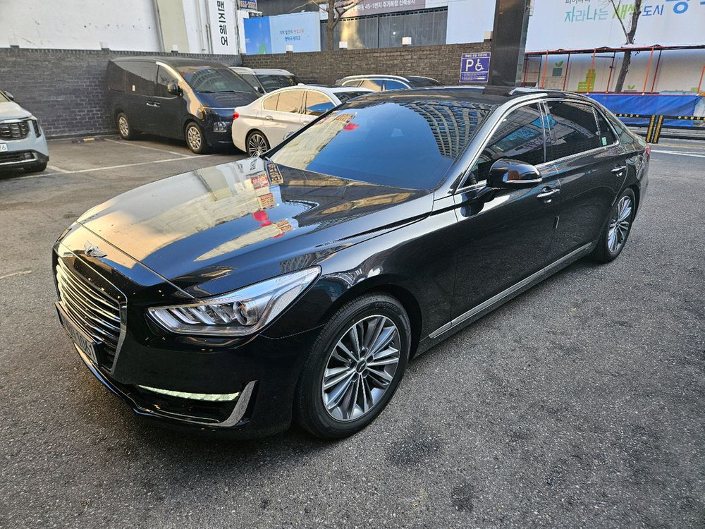 천안 평택 세종 청주 18년식 EQ900 3.8 럭셔리 가솔린 개인차량--5