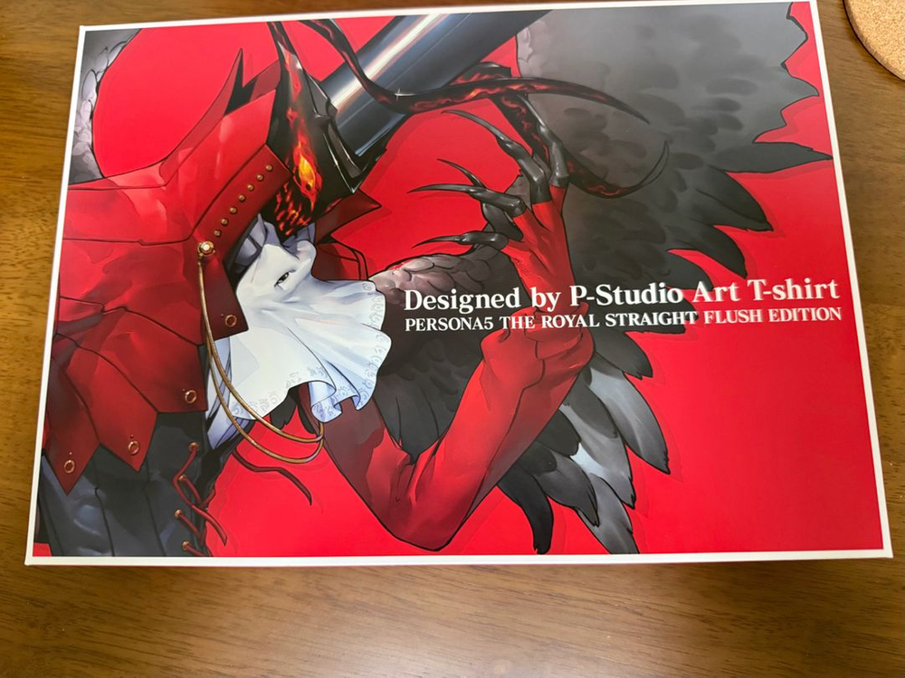 (3월 15일까지 판매) 페르소나5 로얄 일본 한정판 + 스틸북--3