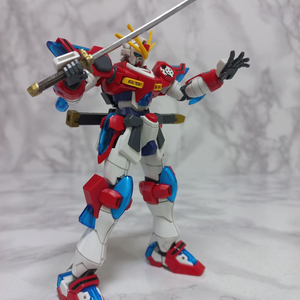 (정크) HG 카미키 버닝 건담(이펙트x)