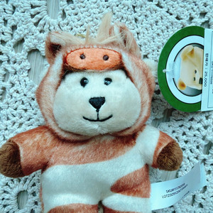 [택ㅇ/새상품] 스타벅스 베이비포니 베어리스타 키체인