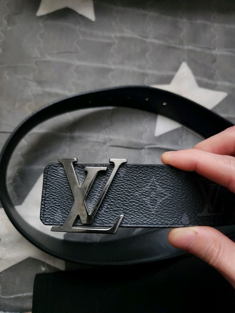 루이비통 이클립스 리버서블 벨트--1