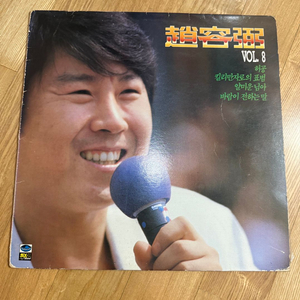 조용필 8집 LP 초반