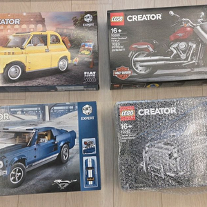 레고 10269 할리데이비슨 MISB 미개봉 새제품 13.5 만원 이미지