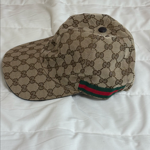 (구찌 정품 캡 모자) 구찌 GG 패턴 볼캡 M (58cm)