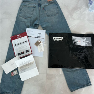 [30x32] 리바이스 1955 501 lvc 블랙잭