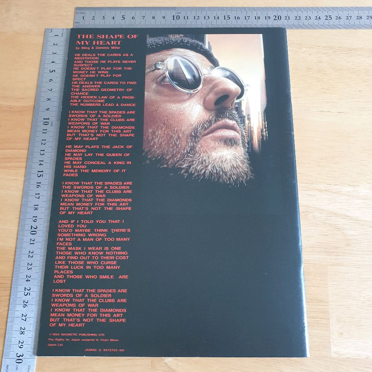 영화 레옹 LEON 장르노 나탈리포트만 일본영화팜플렛 게리올드만 고전영화--1