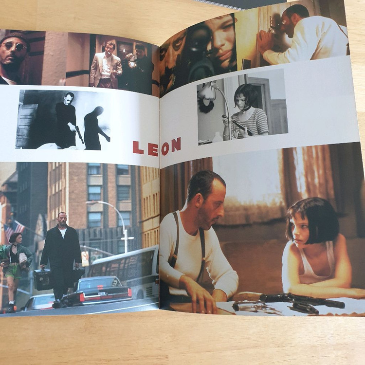 영화 레옹 LEON 장르노 나탈리포트만 일본영화팜플렛 게리올드만 고전영화--9
