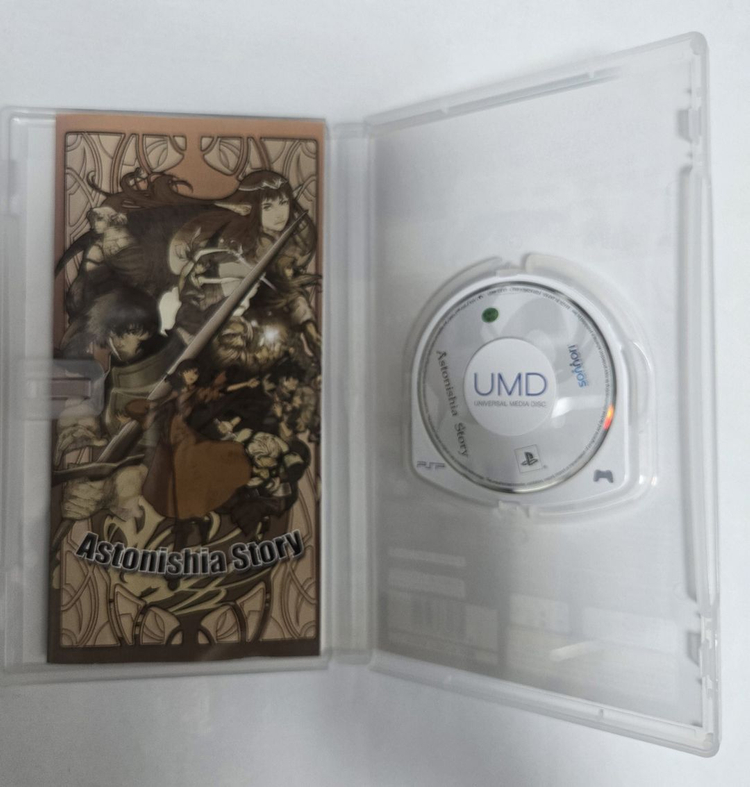 PSP 어스토니시아 스토리 1 판매합니다. 이미지