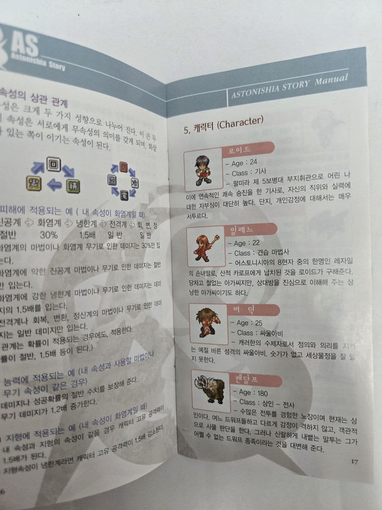 PSP 어스토니시아 스토리 1 판매합니다. 이미지