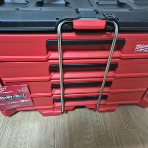 팩아웃 4단 서랍 공구함