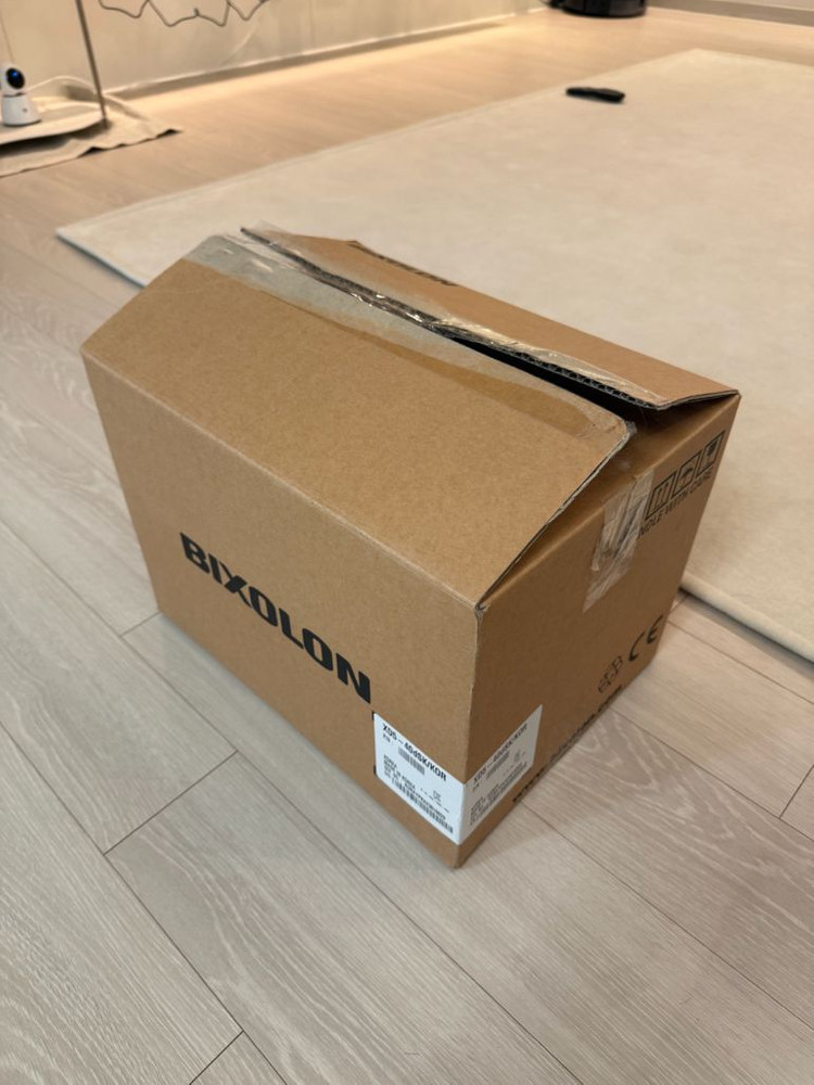 빅솔론 라벨 프린터기 XD5-40dSK 새상품 팝니다--4