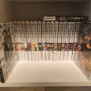 주술회전 초판 더특 미개봉 만화책 1,2,11~30,8,9 판매합니다