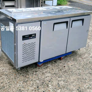 그랜드우성 1500반찬냉장고(밧드포함)