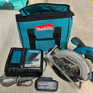 마끼다 마키타 충전 6.5인치 원형톱 스킬 세트