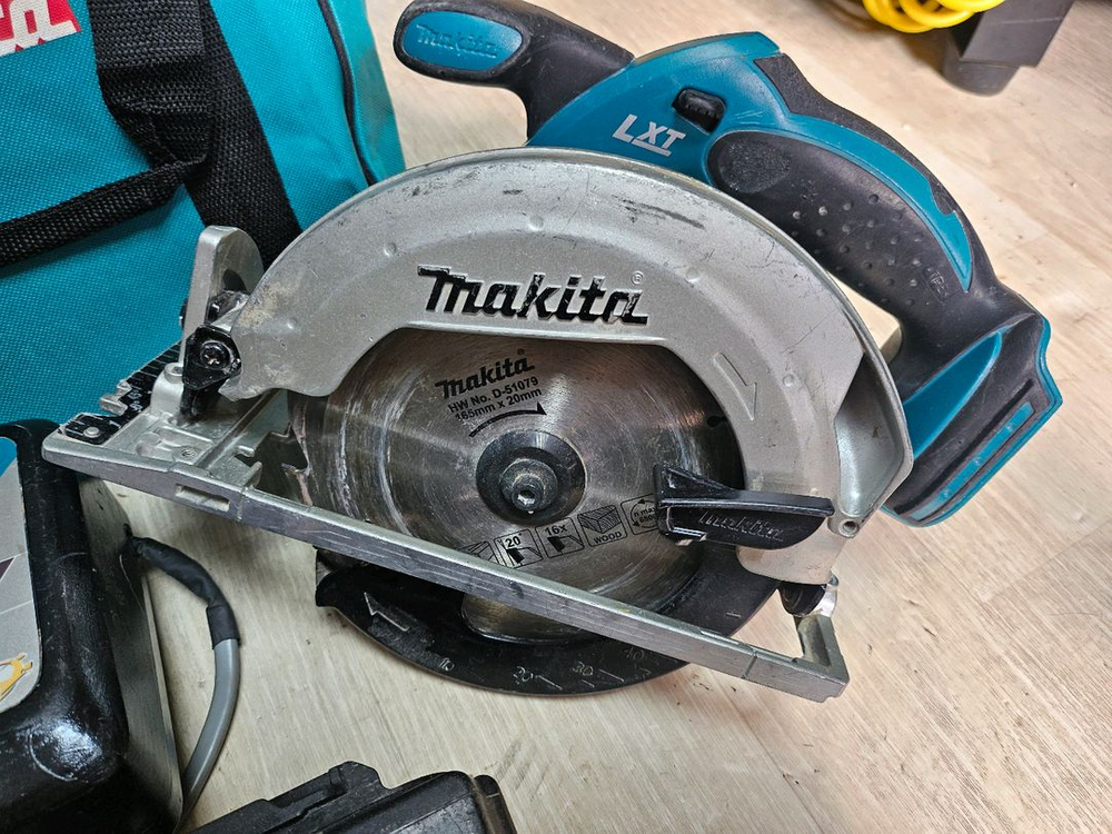 마끼다 마키타 충전 6.5인치 원형톱 스킬 세트--1