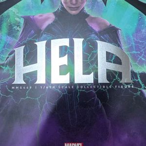 핫토이 헬라 판매 (토르 라그라로크) 이미지