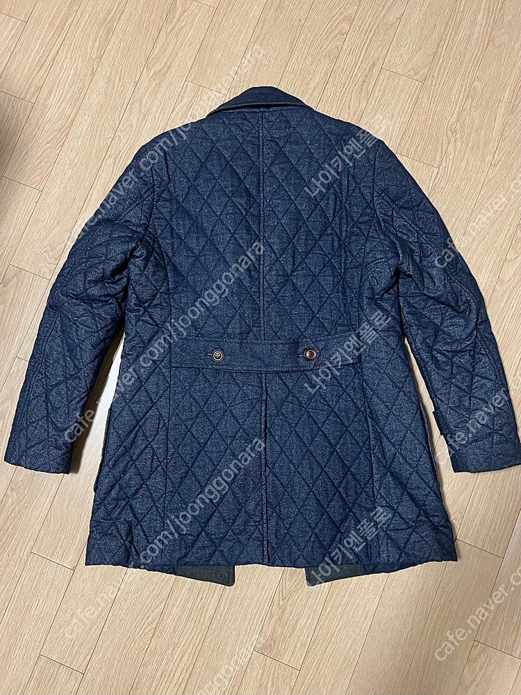 본(BON) 남성 데님 누빔코트 105사이즈--5