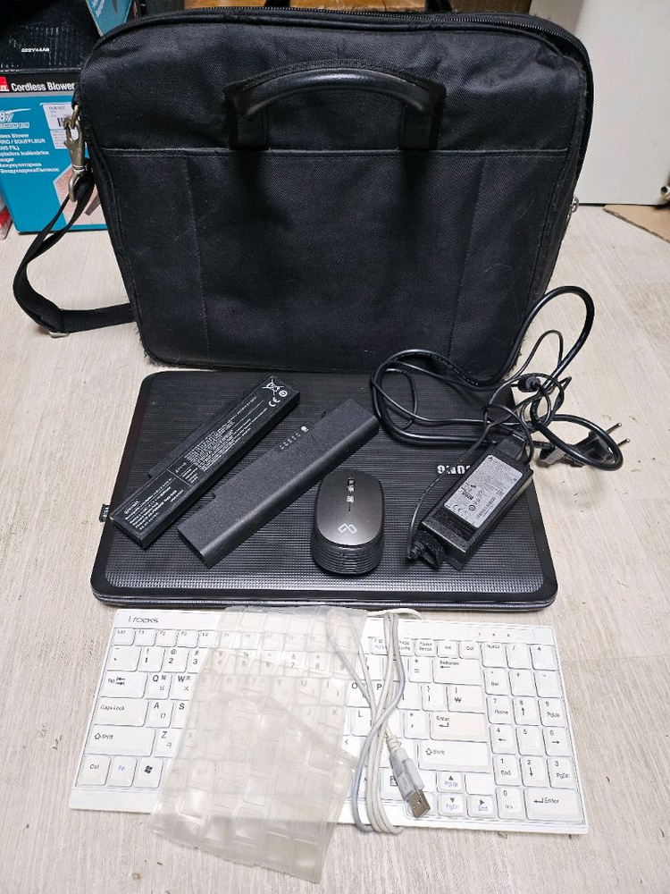 삼성 센스 R530 노트북--2