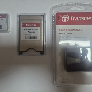 산업용 cf카드 어댑터 리더기