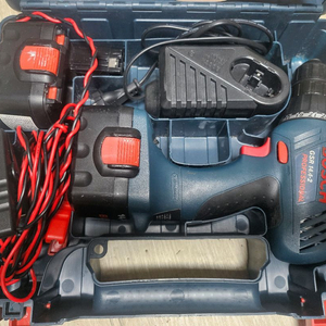 보쉬 충전드릴 gsr14.4-2 세트 + 배터리 점프 가능