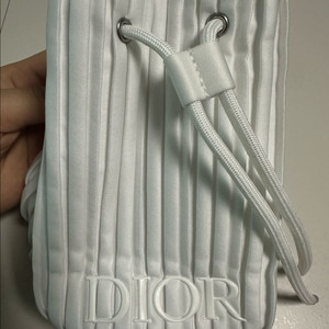 디올 복조리 파우치