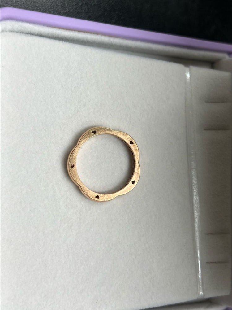 골든듀 반지 꽃 goldendew 린콘트로 3--5