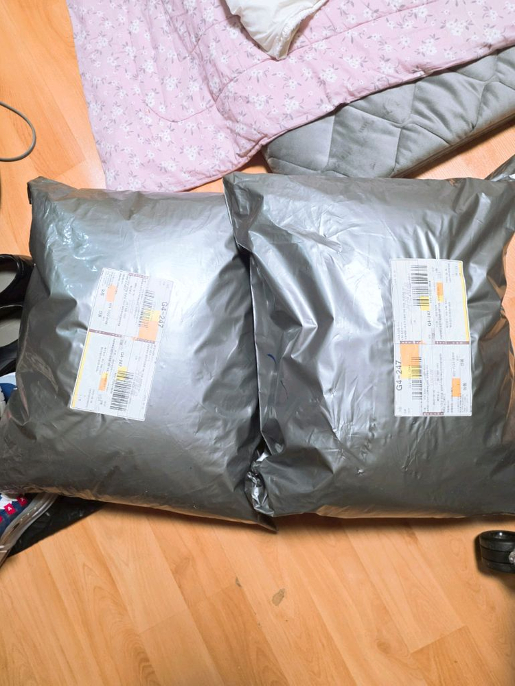 노스페이스 패딩 팝니다--1