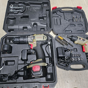 스위스 밀리터리 드릴 드라이버 세트입니다