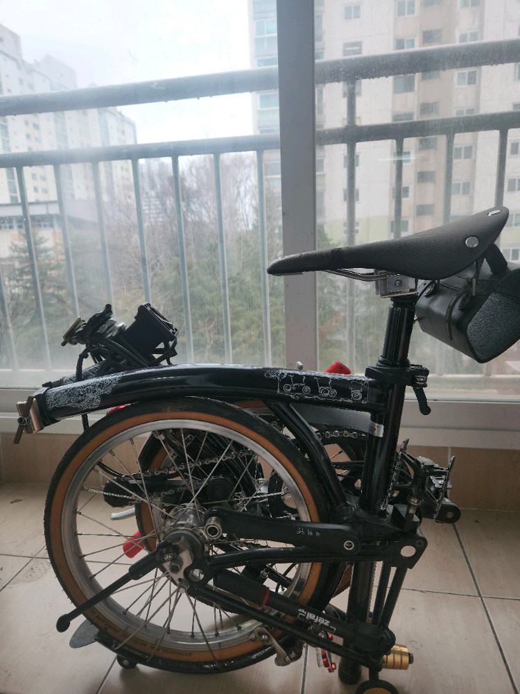 브롬톤 리미티드에디션.빅리--0