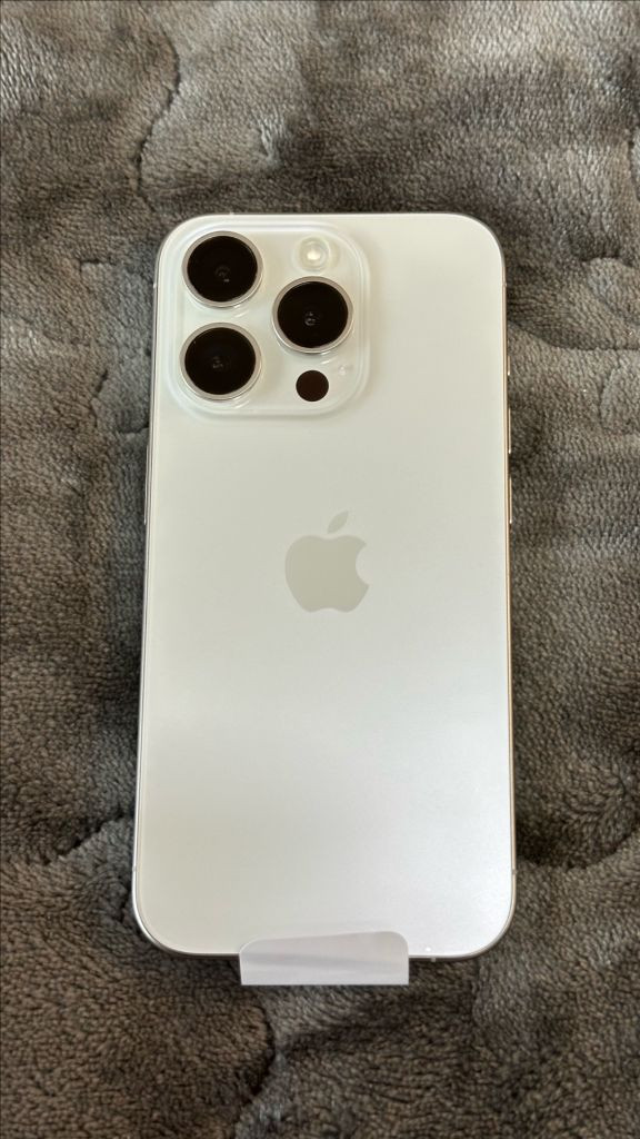 [배터리 93%]아이폰15 프로 256G 내추럴티타늄--3