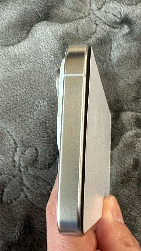 [배터리 93%]아이폰15 프로 256G 내추럴티타늄--5