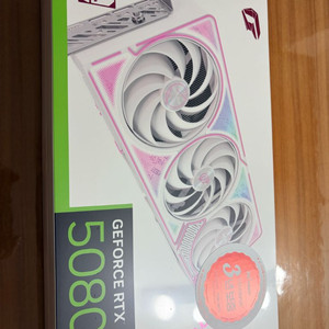 COLORFUL iGame 지포스 RTX 5080 ULTRA OC White D7 16GB 피씨디렉트 그래픽카드