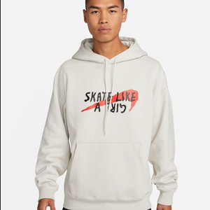 나이키 x 스케이트 라이크 어 걸 SB 스케이트 후드 / US XL