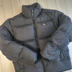 내셔널지오그래픽 남녀공용 레이만 숏기장 덕다운 푸퍼 패딩 점퍼 N204UDW110 사이즈90 s(오버핏)스포츠웨어/ 이미지