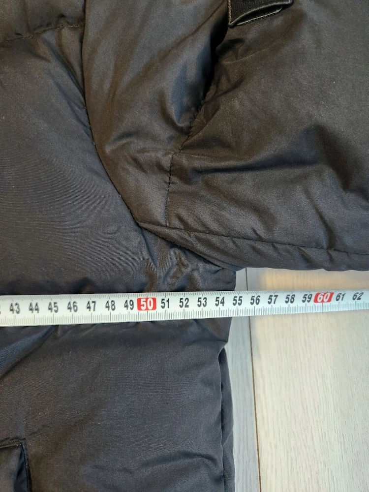 내셔널지오그래픽 남녀공용 레이만 숏기장 덕다운 푸퍼 패딩 점퍼 N204UDW110 사이즈90 s(오버핏)스포츠웨어/ 이미지