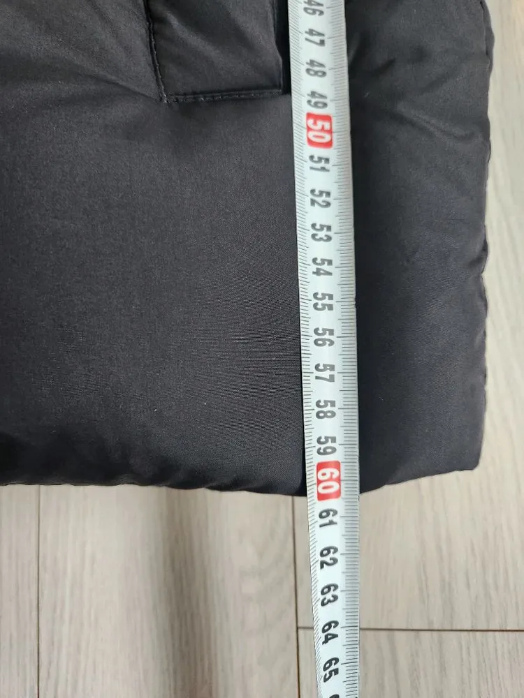 내셔널지오그래픽 남녀공용 레이만 숏기장 덕다운 푸퍼 패딩 점퍼 N204UDW110 사이즈90 s(오버핏)스포츠웨어/ 이미지