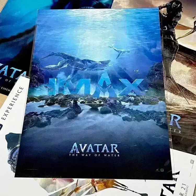 아바타2 오리지널티켓 오티 수퍼플렉스아트카드 필름마크 포스터4DX스크린엑스 이미지